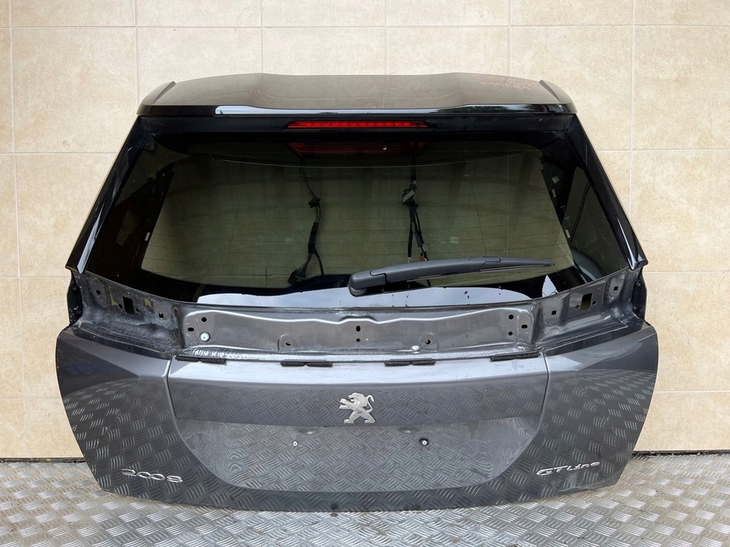 фото №1, Кришка багажника задня peugeot 2008 ii gt line + камера