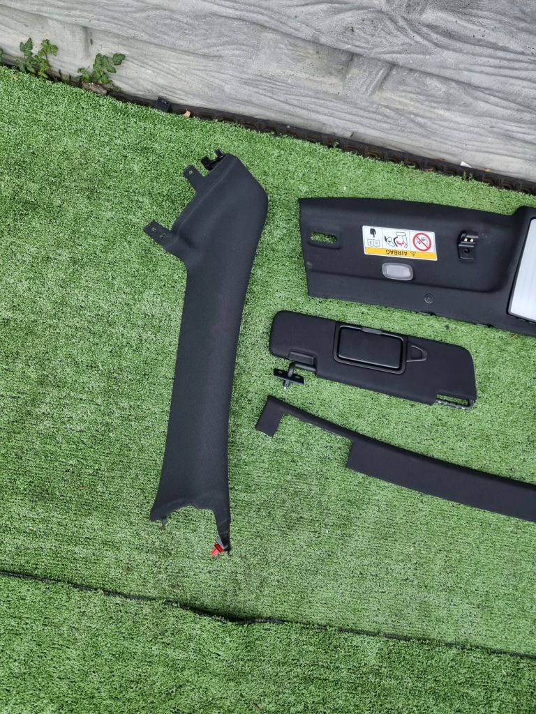 фото №4, Mercedes gtc amg w190 lift cabrio запчасти потолочный лампа