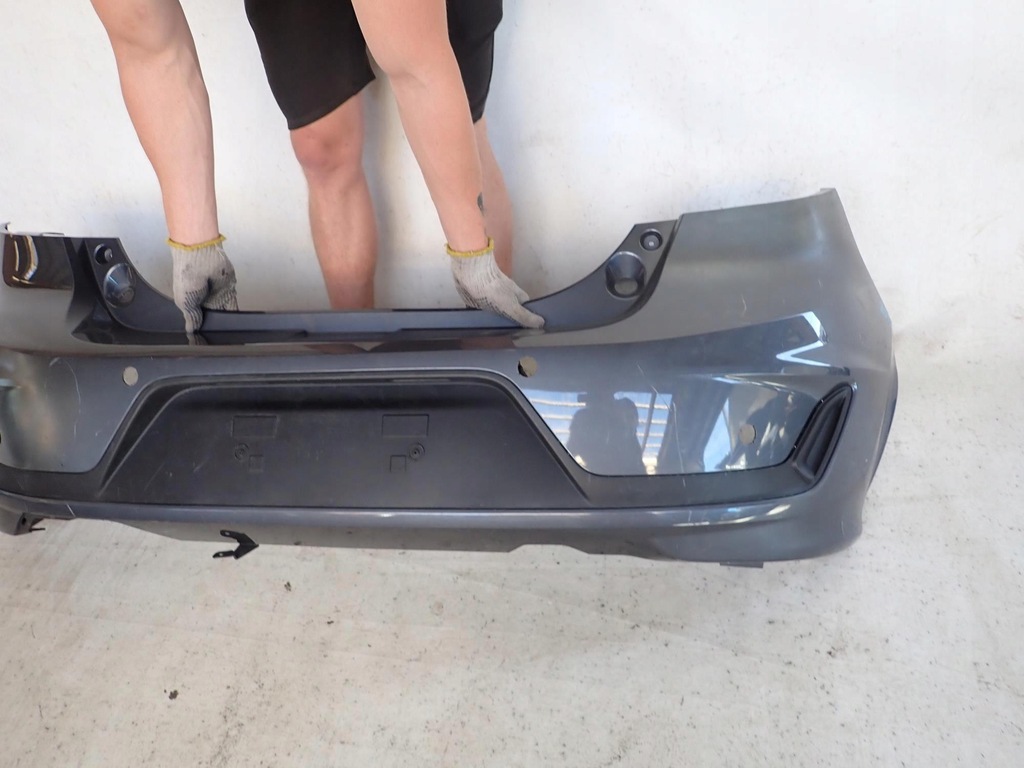 фото №8, Ford ka+ plus lift 18-20 бампер задня задній pdc