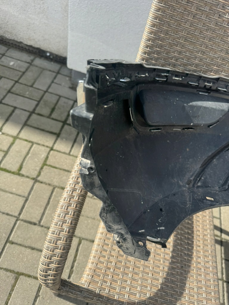 фото №5, Vw t-roc накладка dół бампер задня 2ga807521s