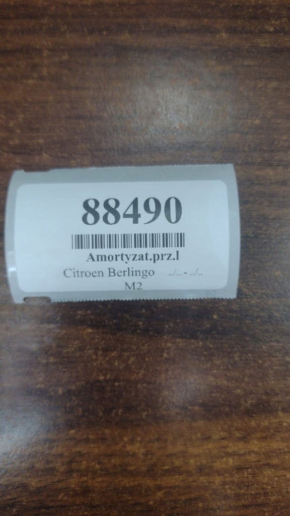 фото №6, Citroen berlingo iii 1.6 vti амортизатор лівий перед 824904003911