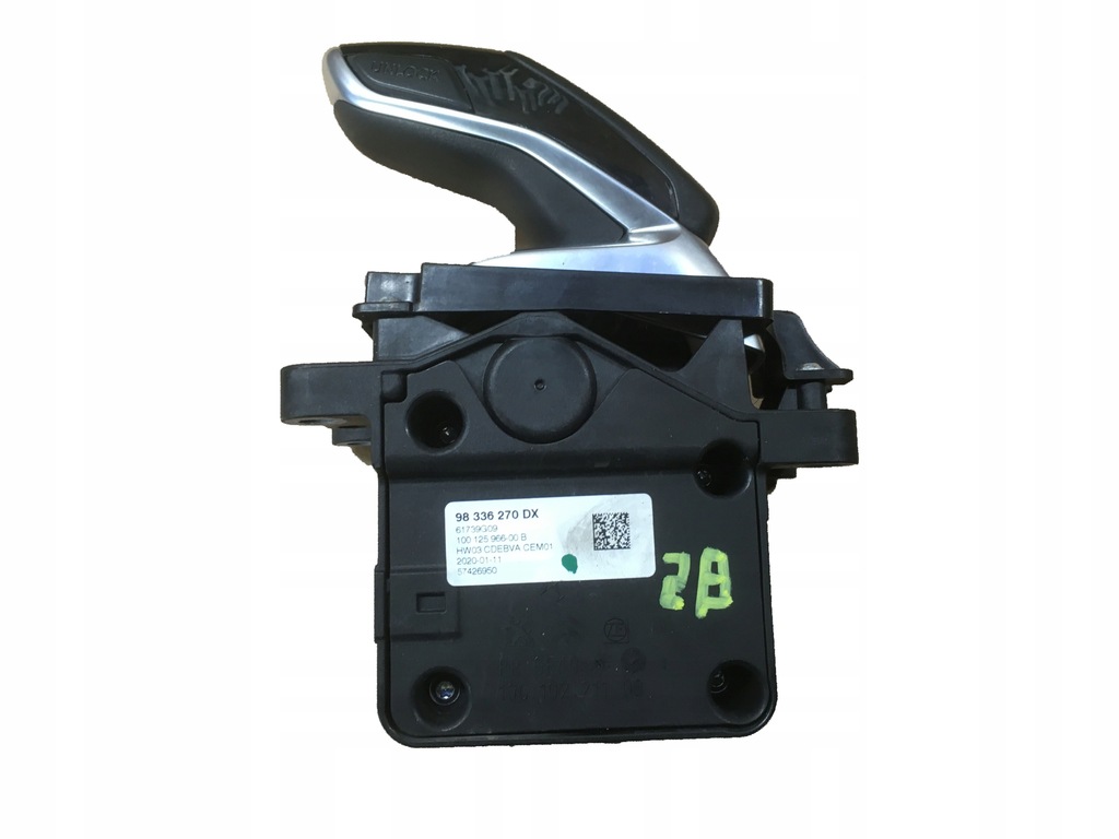 фото №1, Домкрат перемикання передач peugeot 2008 ii 98336270dx