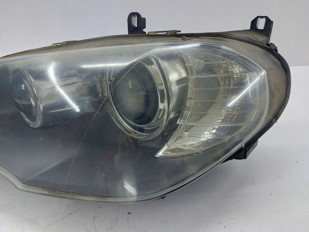 фото №11, Bmw x5 e70 2010 левая сторона лампа передняя