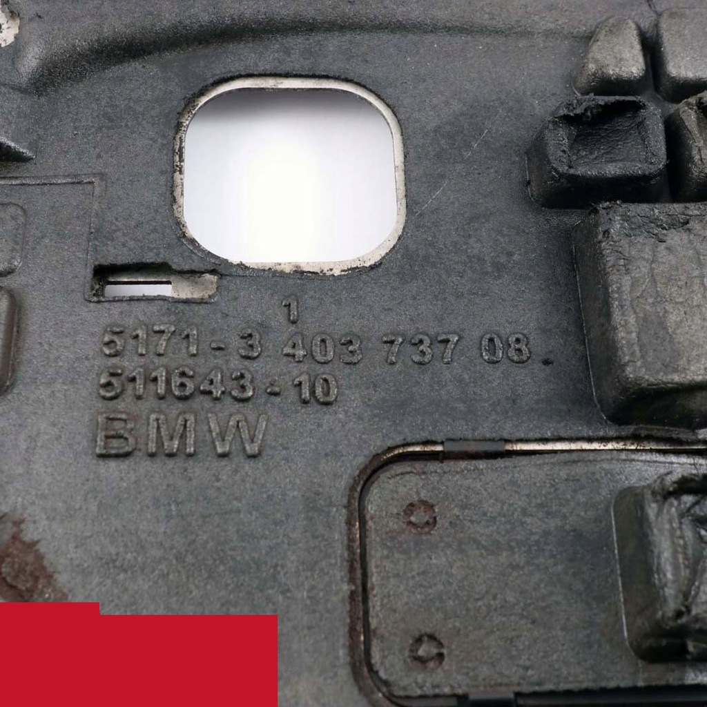 фото №11, Bmw x3 e83 підсилювач плита двигуна 3415148