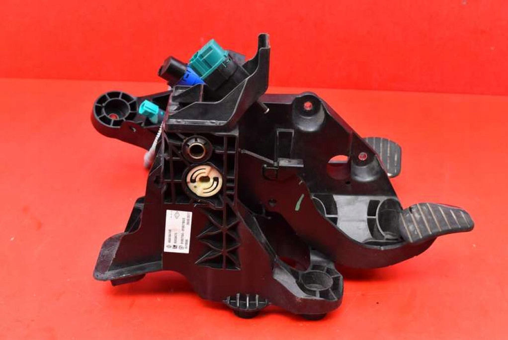 фото №6, Педаль педалі зчеплення гальмо eu 465033911r 465016415r renault trafic 3 iii