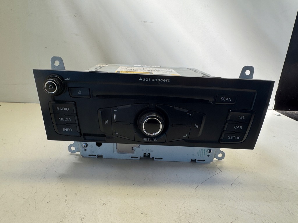 фото №1, Audi a4 b8 радіо cd concert 8t1035186c