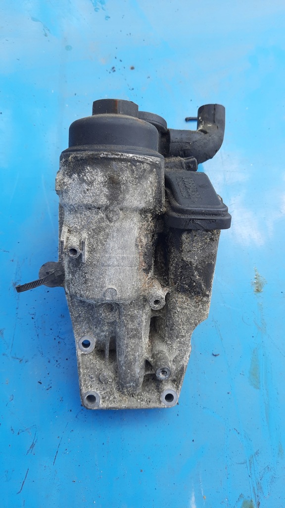 фото №1, Корпус основание фильтра масла volvo s40 ii v50 2.4