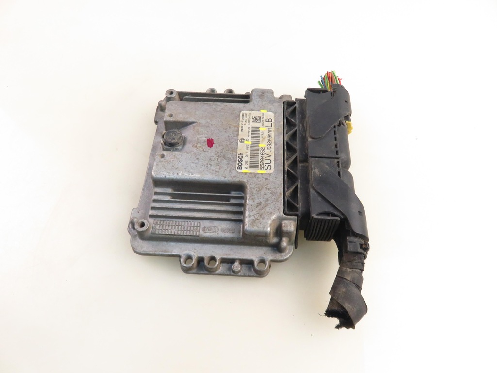 фото №8, Блок управления suzuki sx4 1.9 ddis 55204652 3392079jq0 0281012992
