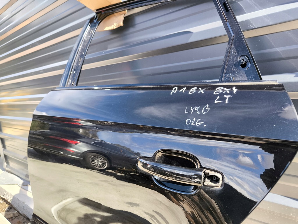 фото №6, Audi a1 8x дверь левый задняя ly9b