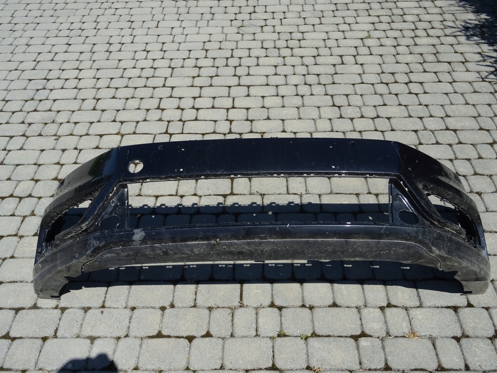 фото №1, Vw passat b7 r-line бампер передний омыватель спойлер