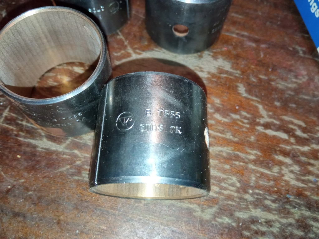 фото №3, Втулки шатуна - ducato / master / jumper - 2500 sofim