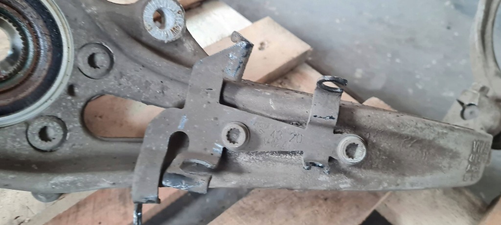 фото №14, A6 c8 4k поворотный кулак правая левый перед передняя 4k0407559d a7 4k