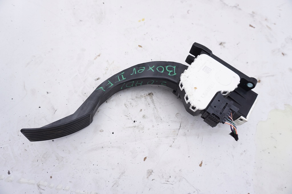 фото №1, Педаль газу 013841620800b peugeot boxer ii 2 lift 2.0 hdi