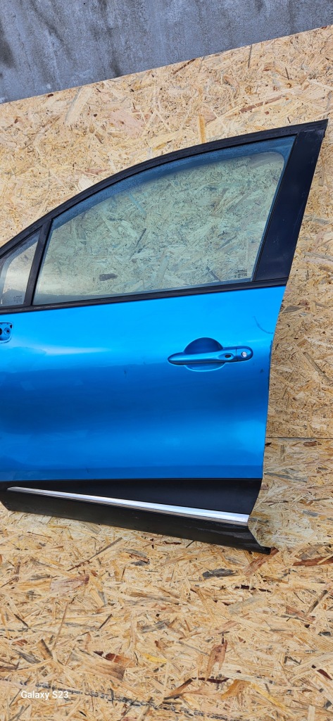 фото №2, Дверь левый перед renault captur i полный
