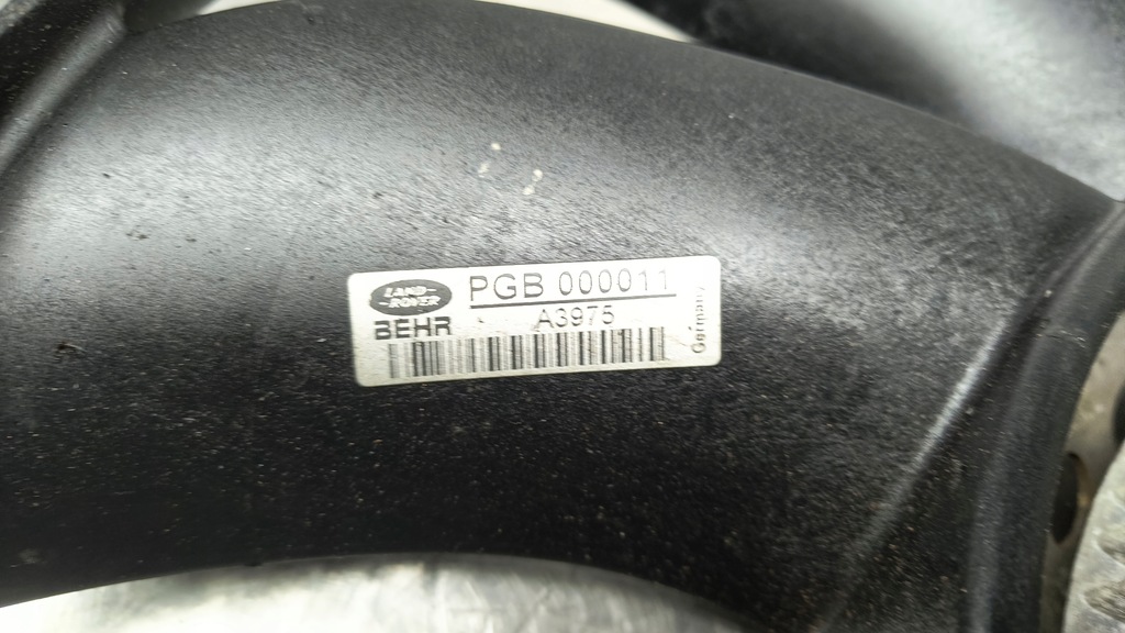 фото №5, Range rover l322 4.4 8v вязкостная муфта сцепление вязкостная pgb000040