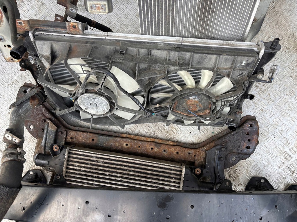 фото №5, Pas передний балка радиатор fiat sedici sx4 2.0 jtd