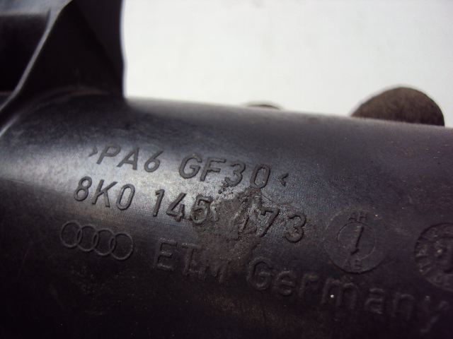 фото №8, Труба інтеркулер audi a4 b8 tdi 2007-