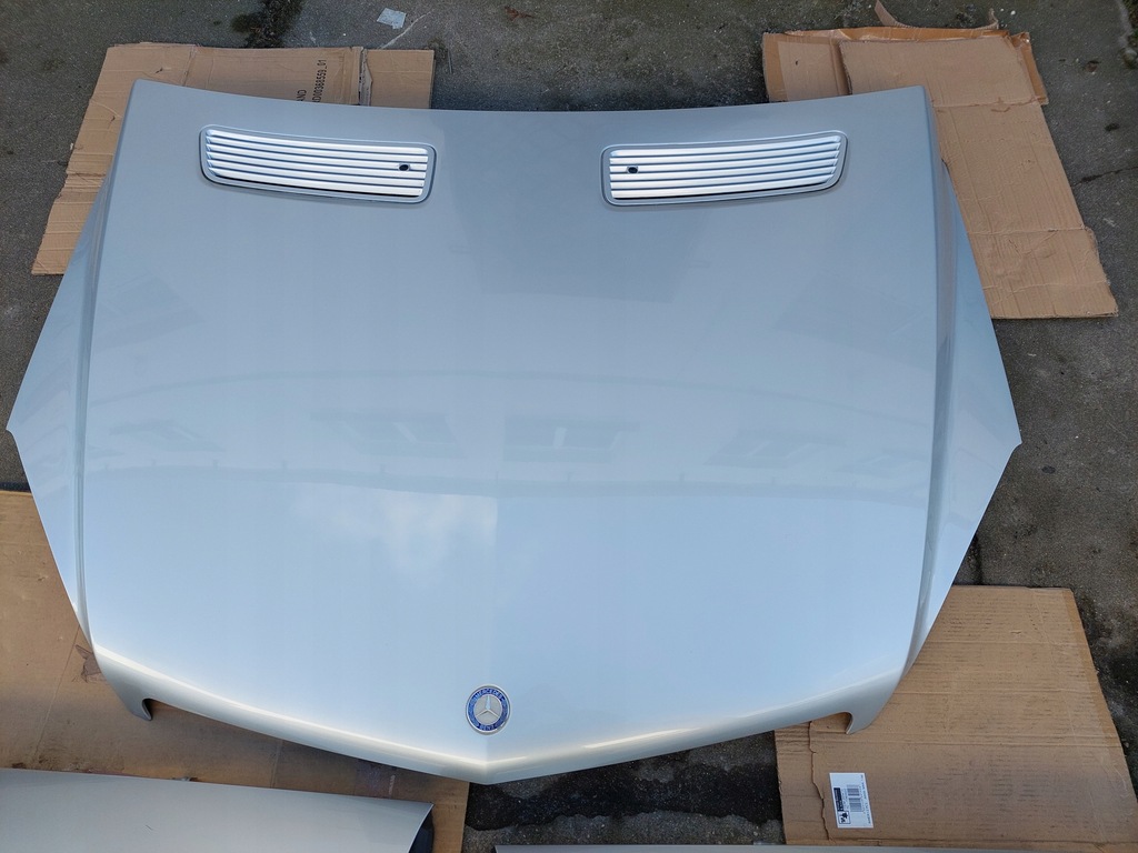 фото №13, Mercedes r w251 lift перед капот бампер крыло европейский eu