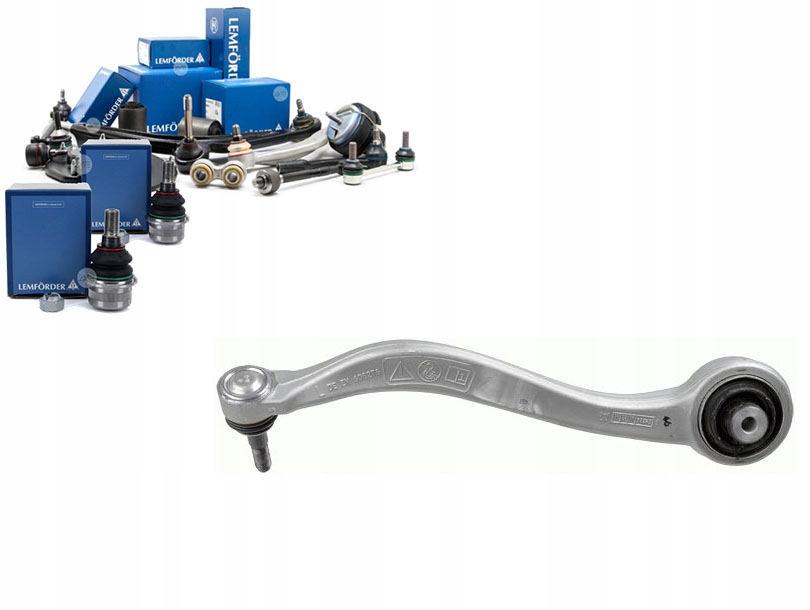 фото №10, Рычаг bmw p. 3 f30, f80 12- 4 f32 14- le нижний передний lemförder