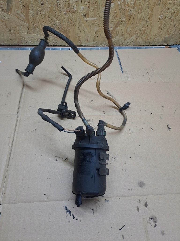 фото №1, Корпус фильтра топлива 8200314482 renault scenic 2