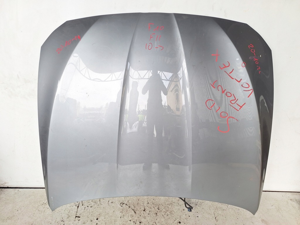 фото №1, Bmw 5 f10 f11 10-17 капот