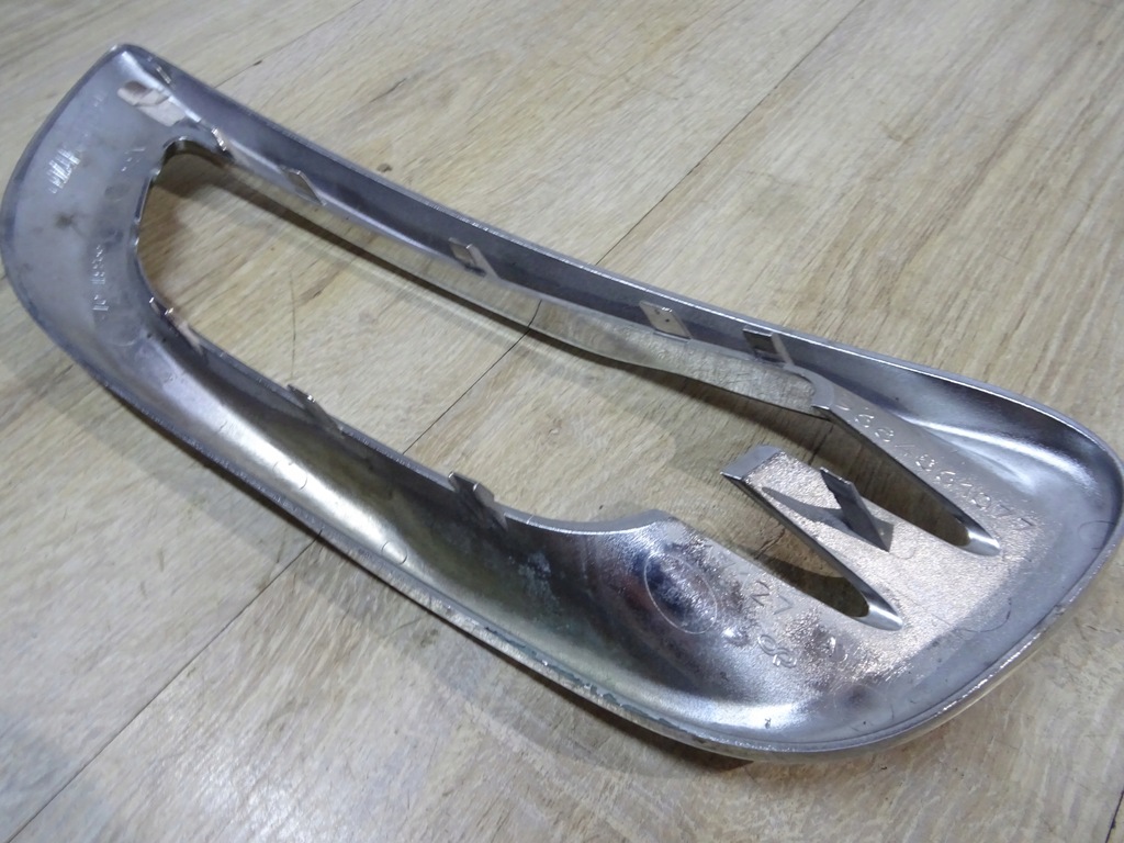 фото №14, Citroen c3 picasso решётка левая хром 9684861077