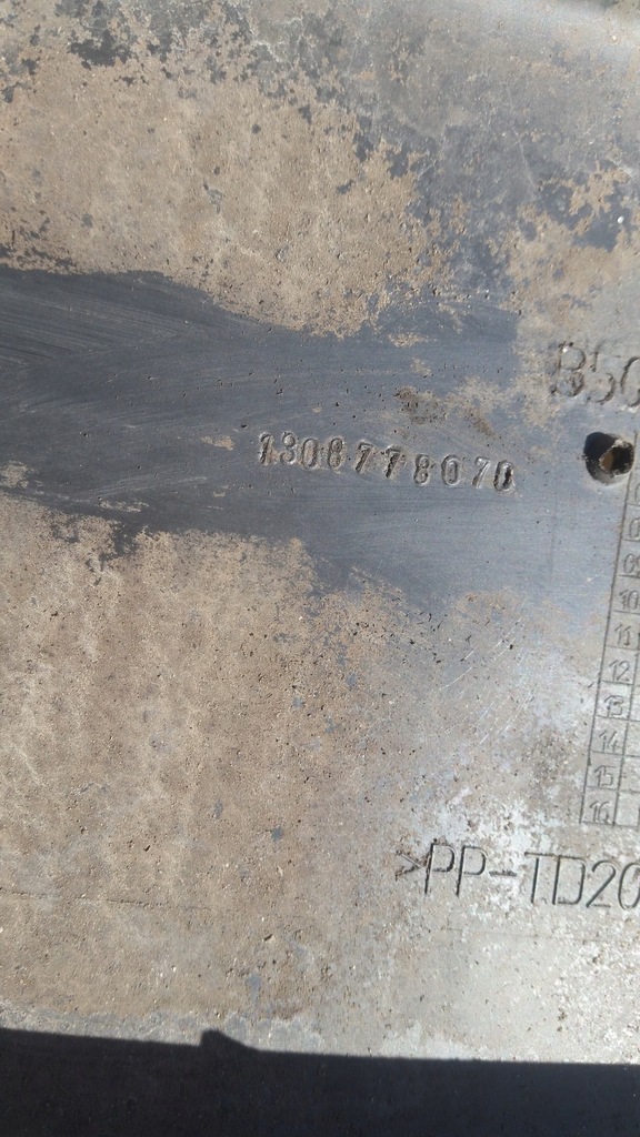 фото №9, Бампер citroen nemo 2008 hwb