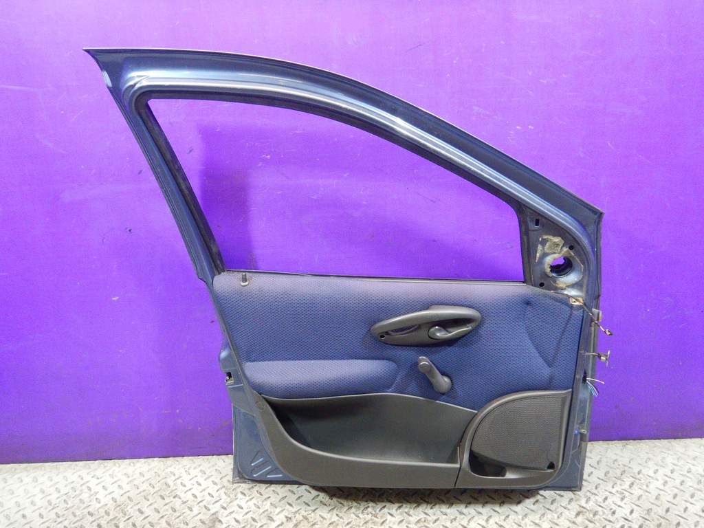фото №6, Fiat punto ii 03-09 двері перед передній ліва 408b