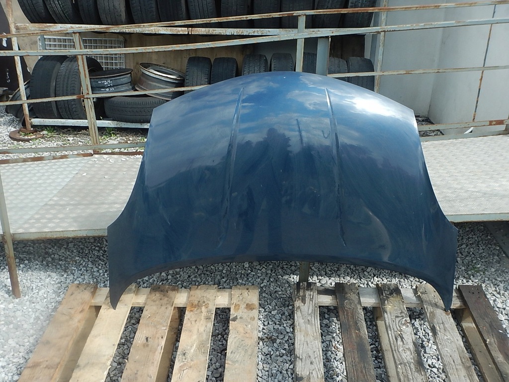фото №1, Капот перед nissan note оригінал bez корозія
