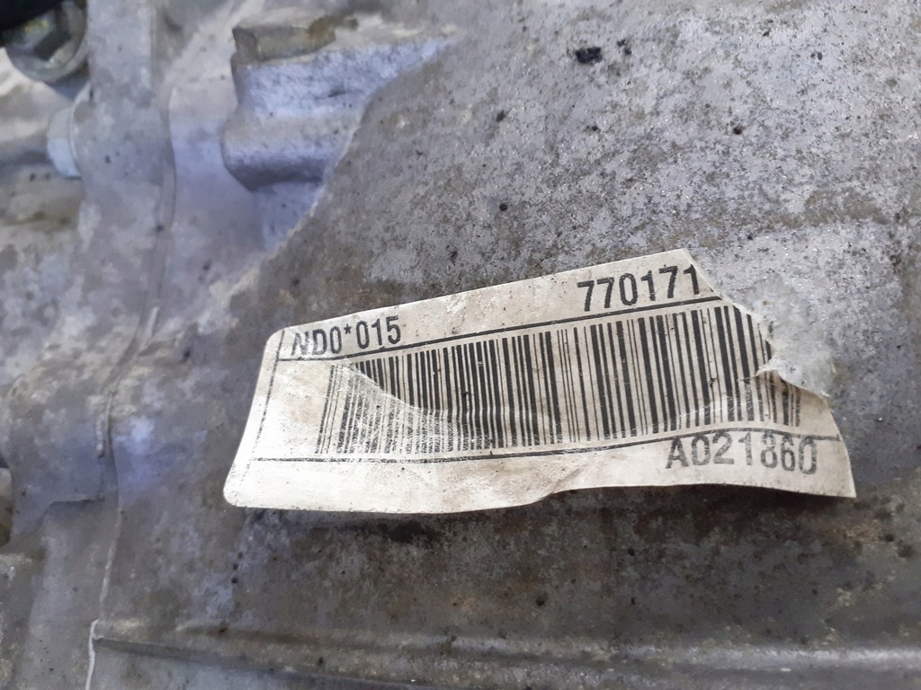 фото №2, Коробка передач передач renault scenic ii 2.0 ndo015