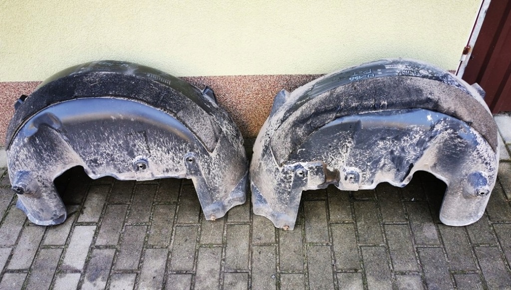 фото №1, Mercedes ml w166 11-15 підкрилок праве задня