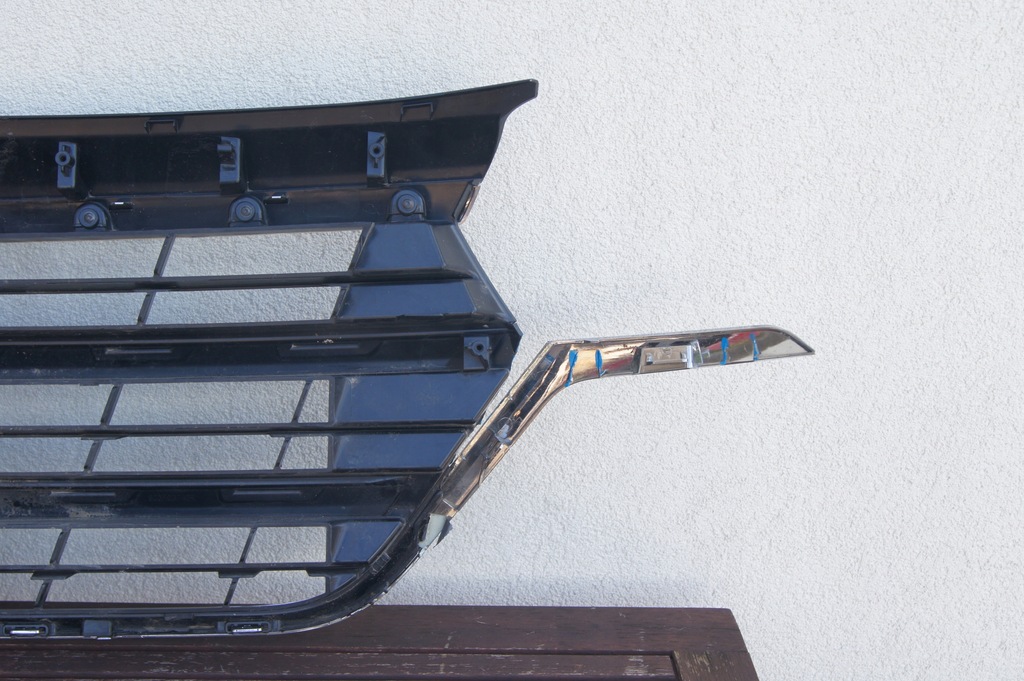 фото №6, Решітка радіатора renault trafic iv 2021+