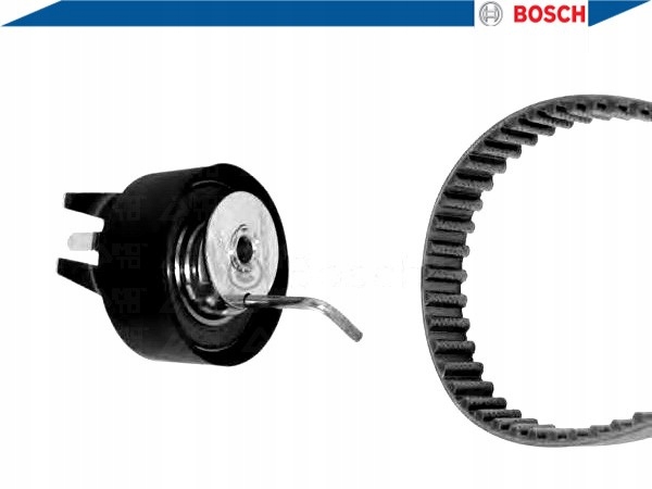 фото №2, Комплект - набір ремінь розподільного валу [bosch]