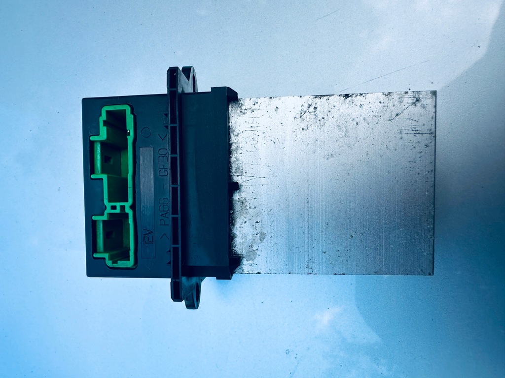 фото №1, Valeo f657165w/m резистор вентилятор renualt