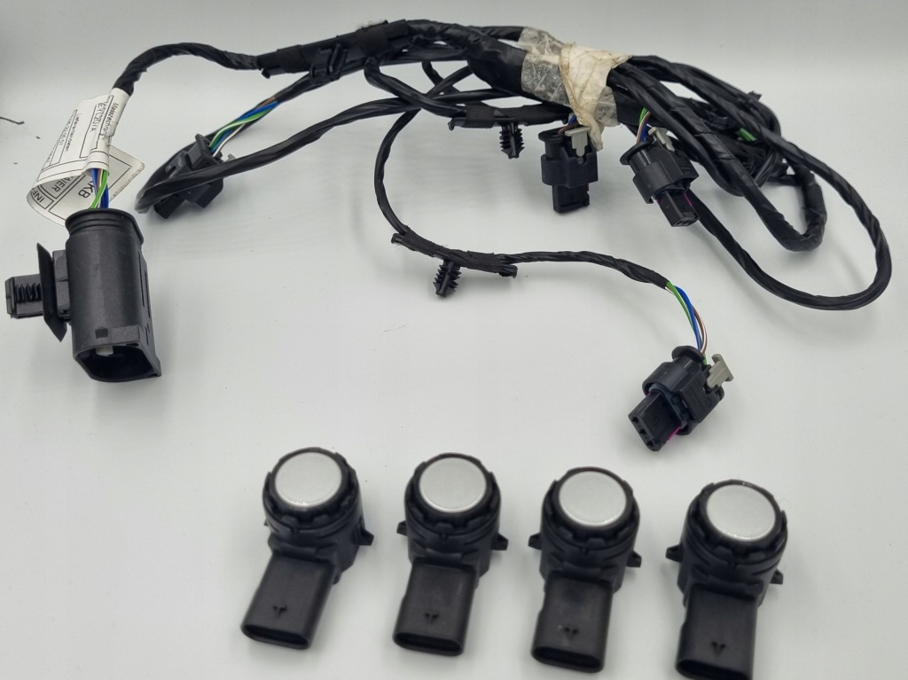 фото №1, Електропроводка pdc перед bmw 1 f40 + pdc оригінал nowe