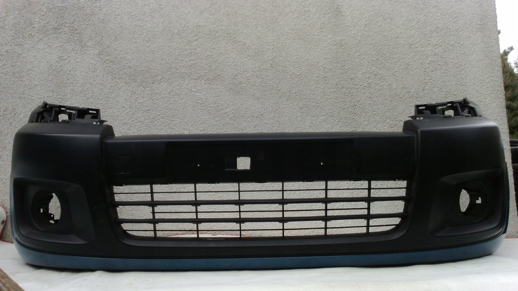 фото №1, Citroen jumpy scudo expert бампер перед 17r.