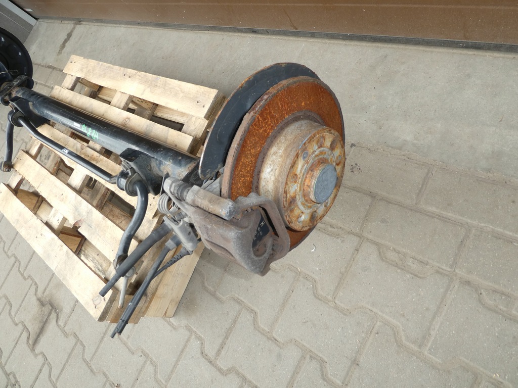 фото №8, Подвеска балка oś задняя vw caddy iv 2k5500051bp