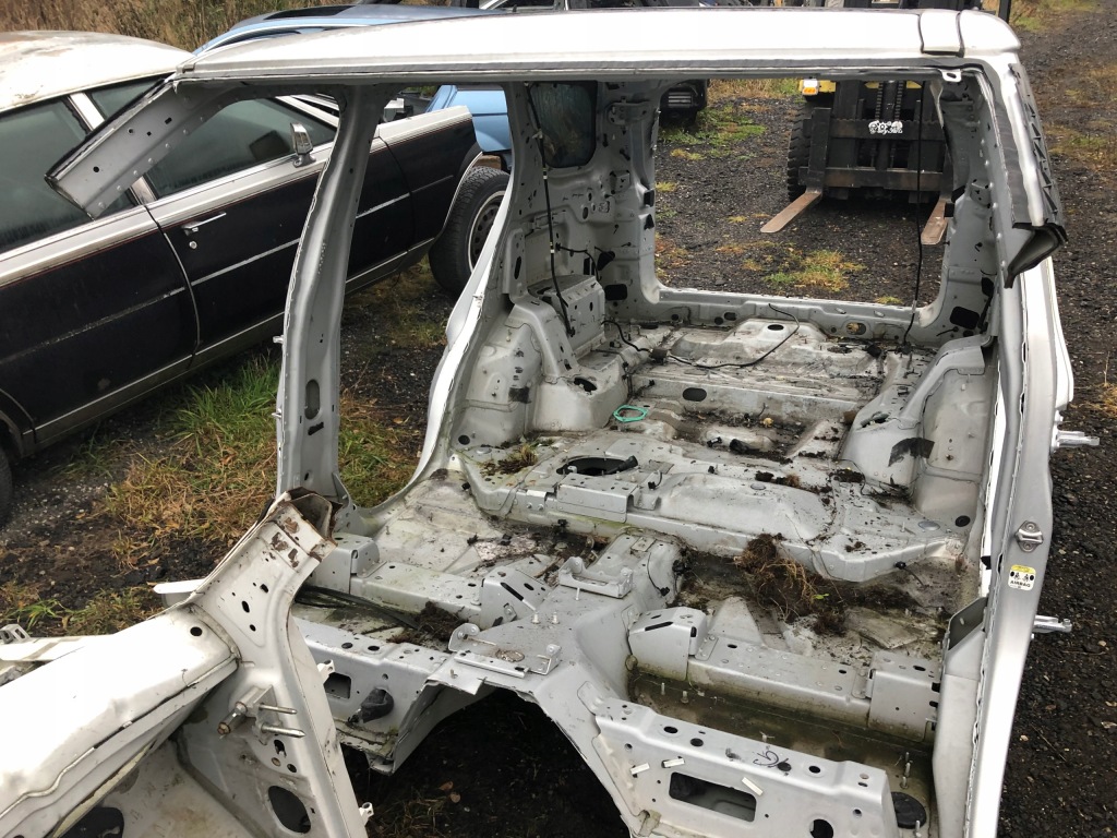 фото №6, Land rover discovery v l462 pas задняя задний крыло левый правый крыша 18-