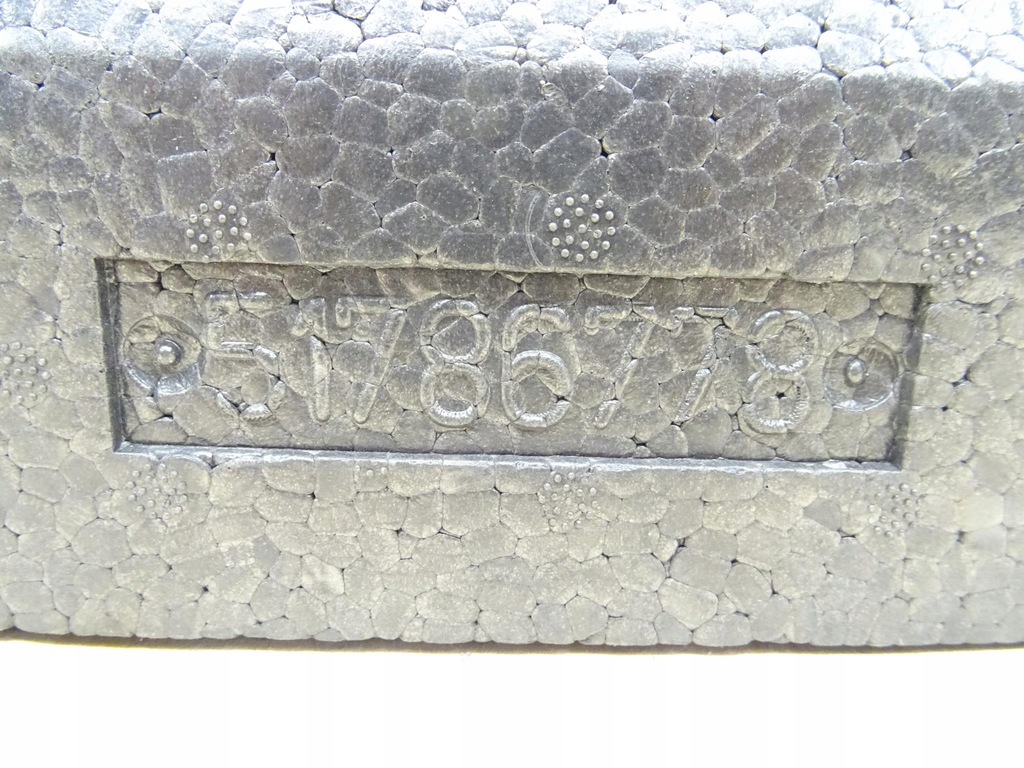 фото №8, Fiat 500 абсорбер пена бампера перед 51786778