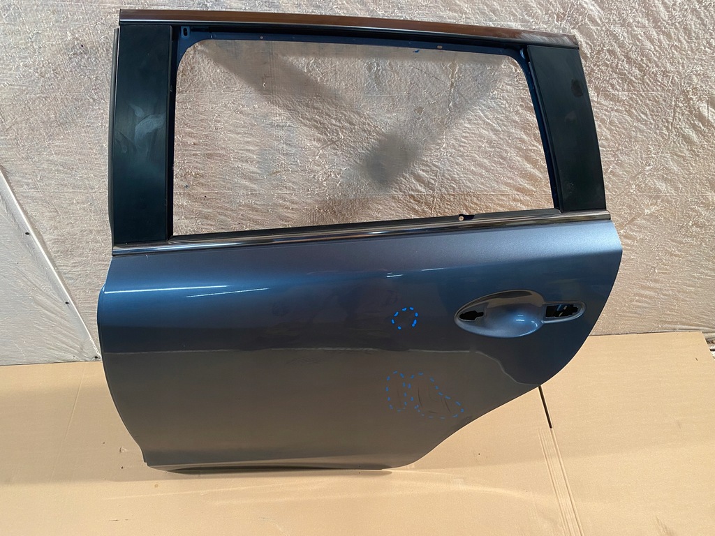 фото №10, Mazda 6 gj 12- kombi дверь левый задняя задние левая