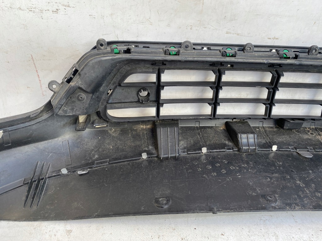 фото №11, Volvo xc40 essential 17- спойлер накладка бампера przó передняя