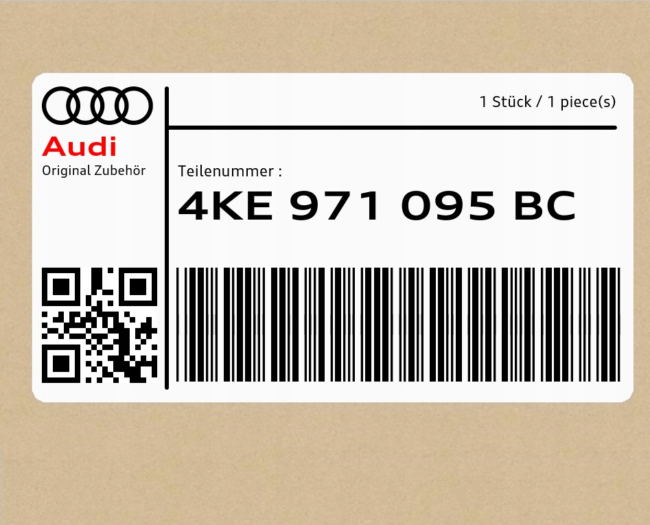 фото №1, Джгут el. бампера audi e-tron q8