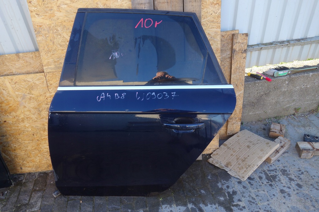 фото №1, Дверь задняя левая audi a4 b8 kombi 10r