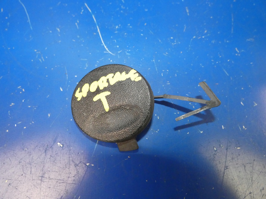 фото №1, Kia sportage iii заглушка бампера фаркоп задня