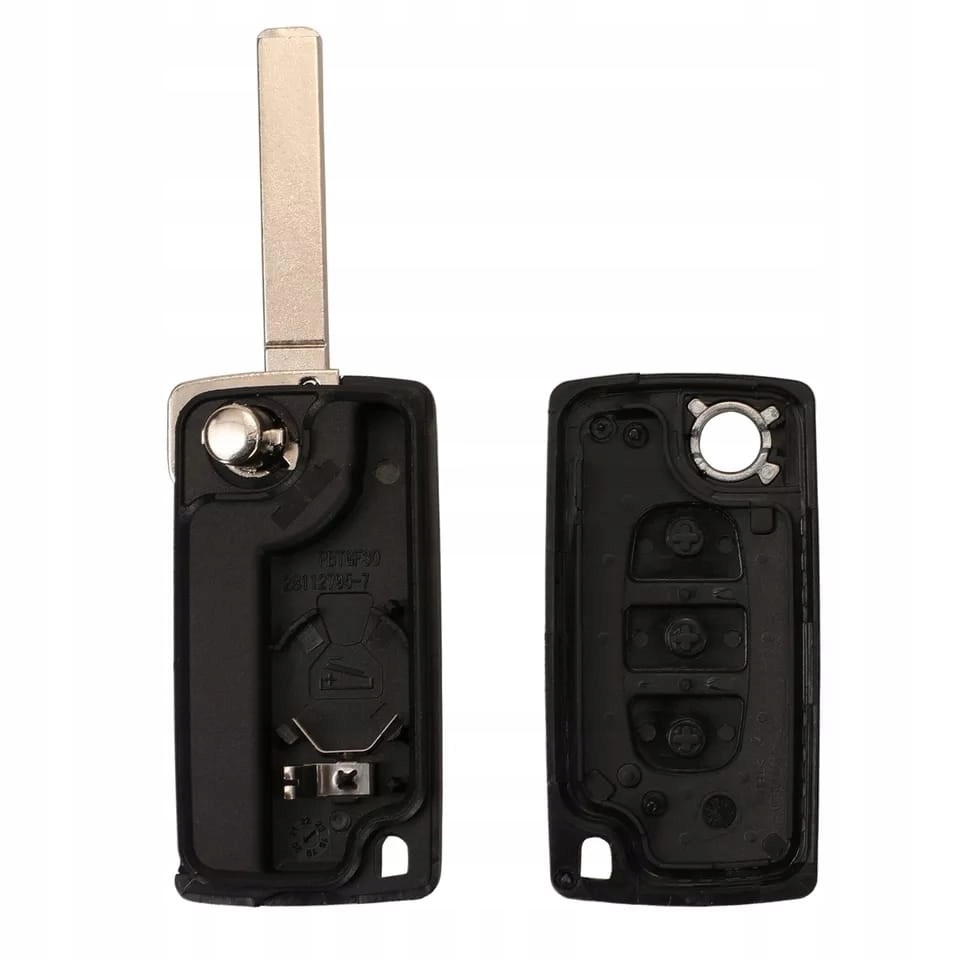 фото №6, Корпус пульта citroen peugeot багажник 3 кнопки акумулятор w корпус va2