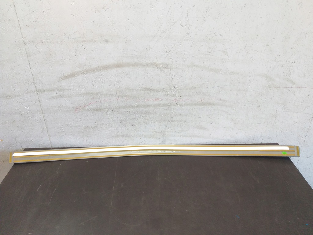 фото №2, Бампер задня молдинг хром toyota proace