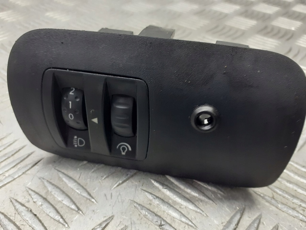 фото №1, Перемикач регулювання світла renault scenic ii 2.0 8200176061