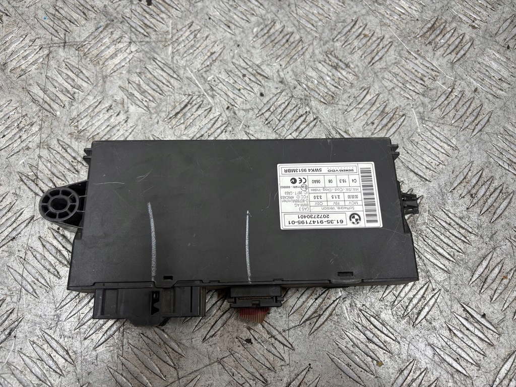 фото №1, Модуль mini cooper r56 9147195-01