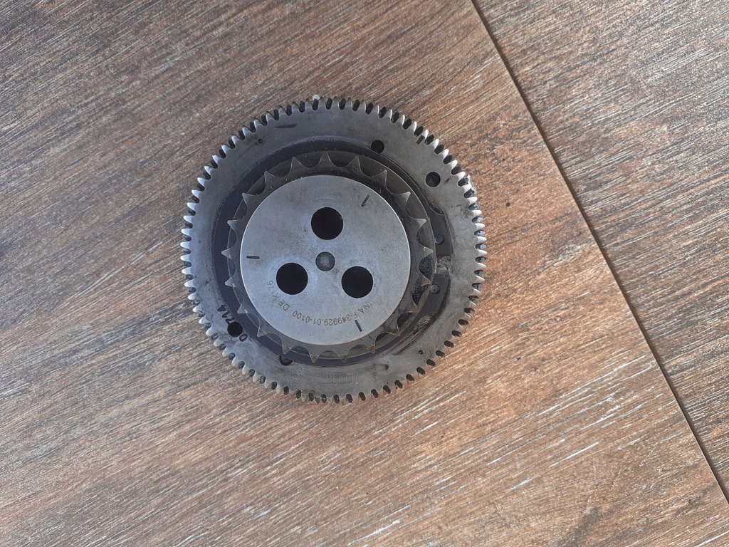 фото №11, Opel оригинальный номер 1.6 cdti колесо зубчатое распределительного вала 55596723