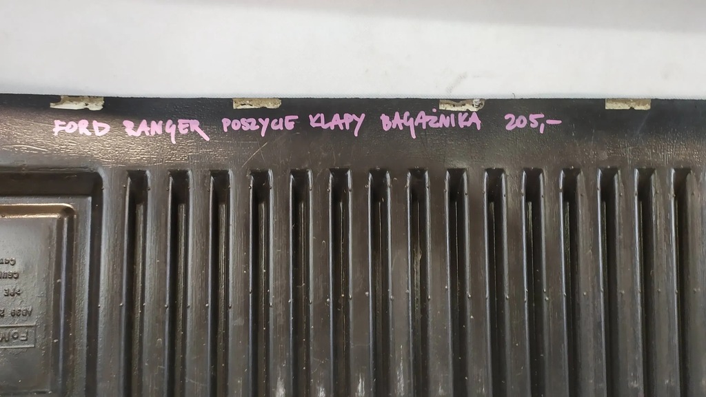 фото №8, Обшивка крышки багажника ford ranger